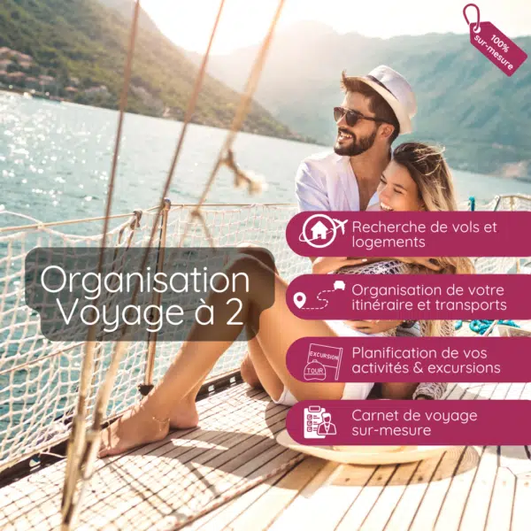 organisation-voyage -7 à 10 jours