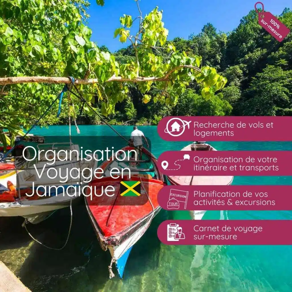 Organisation voyage en Jamaïque