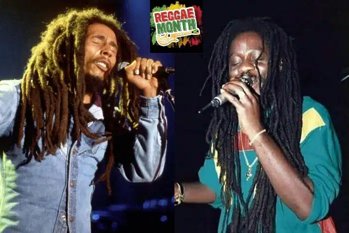 Bob Marley & Dennis Brown pour le Reggae Month en Jamaïque