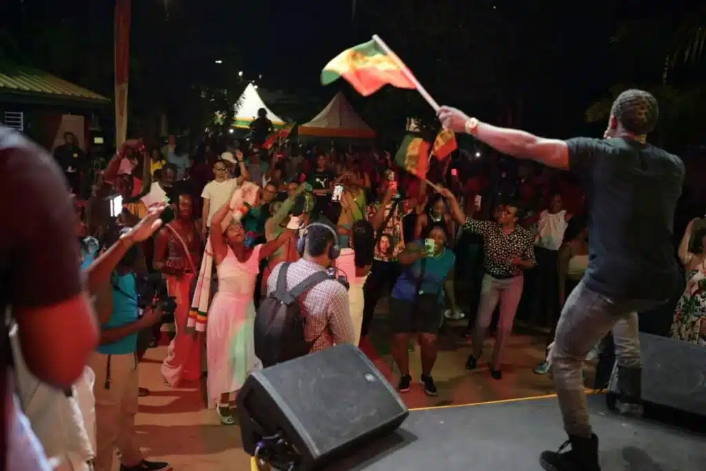 Concert Reggae Month Jamaïque