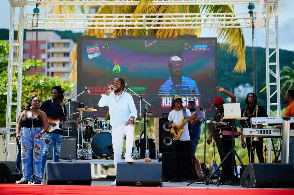 Concert JaRIA Reggae Month Jamaïque